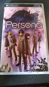 PSP persona/ペルソナ ゲームソフト 枚数限定 微レア