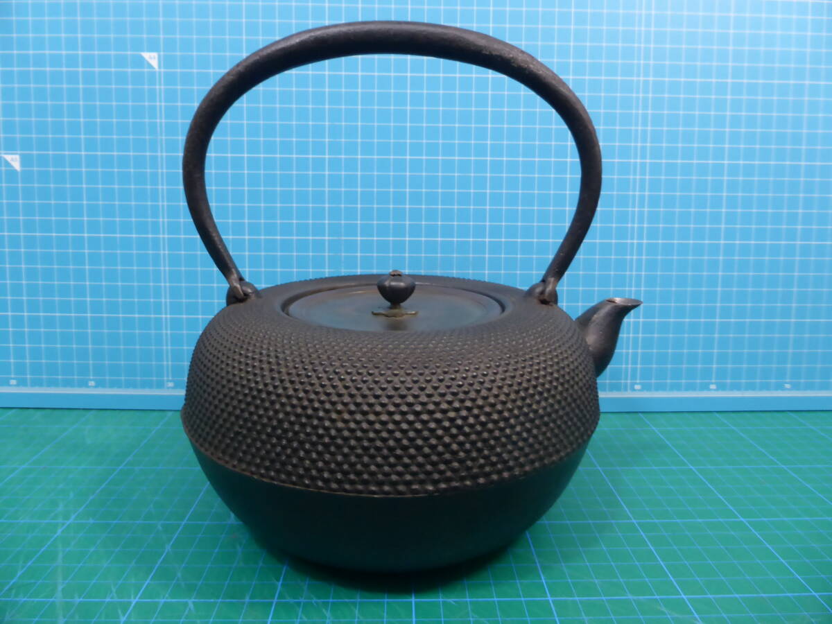 未使用品、長期保管品 錫半製 袋鉉 銅蓋 南部鉄瓶 南部鉄器 京鉄瓶 調理器具 2025年最新】Yahoo!オークション -鉄瓶の中古品・新品・未使用品一覧