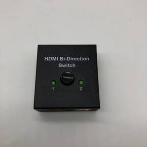 HDMI切替器 スプリッター 双方向セレクター 4K/3D/1080p対応 1入力2出力/2入力1出力 手動切り替え 電源不要 A3461