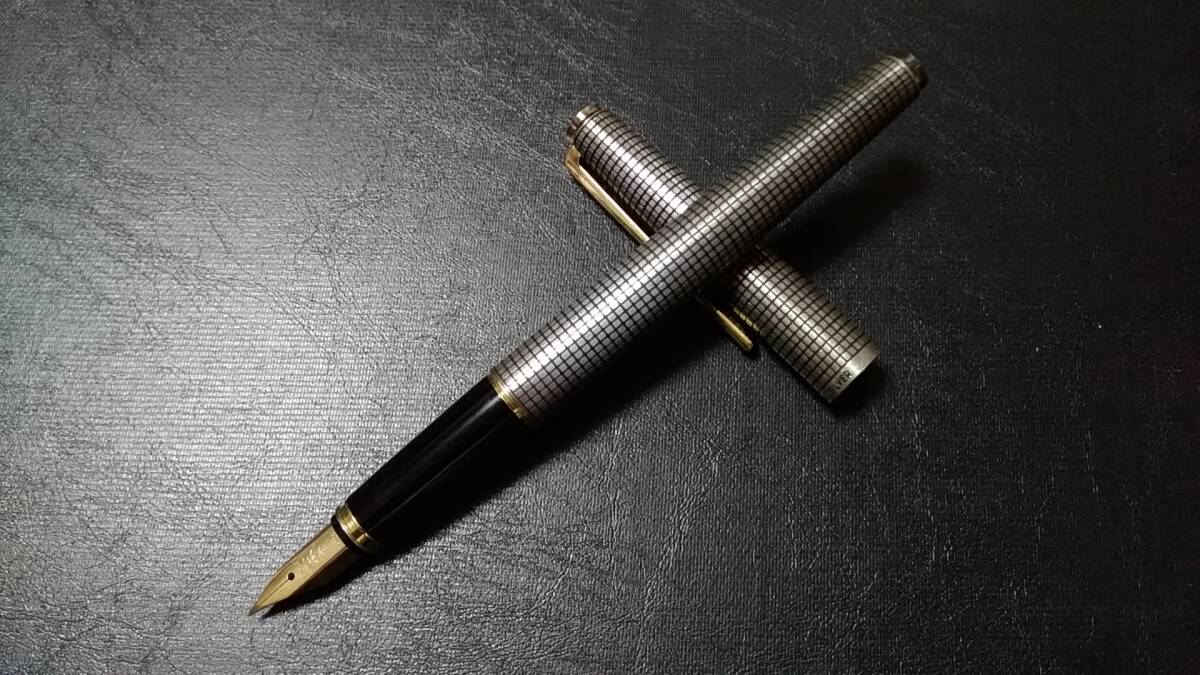 パイロット PILOT 万年筆K14 PILOT パイロット 万年筆 ペン先 14K 14金 K14 585 黒 - メルカリ