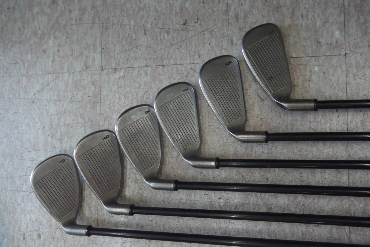 Callaway - キャロウェイ ビッグバーサ メンズクラブ アイアンセット 7本 右利き SR Callaway キャロウェイ アイアンセット 5本組 メンズ N.S.PRO