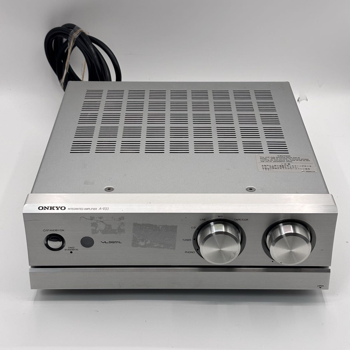 ☆美品 ONKYO A-933 プリメインアンプ 価格.com - ONKYO A-933 価格比較