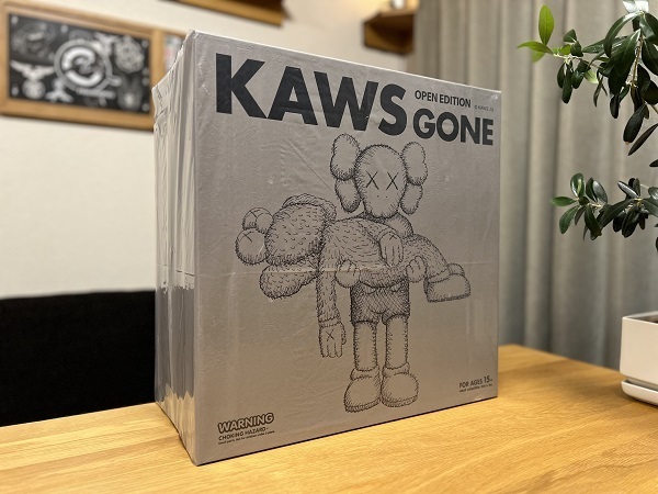 ★MEDICOM TOY メディコムトイ KAWS カウズ GONE GREY グレー 未開封品 BFF TAKE SHARE FAMILY PROMISE BE@RBRICK ベアブリック★