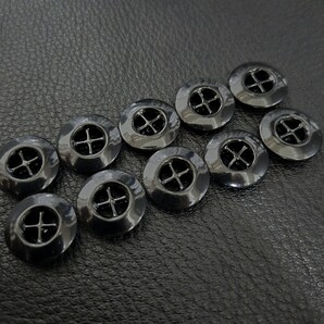 メタルボタン フランス アンティーク ヴィンテージ フレンチワーク 16.5mm metal button french vintage antique サスペンダー 10個