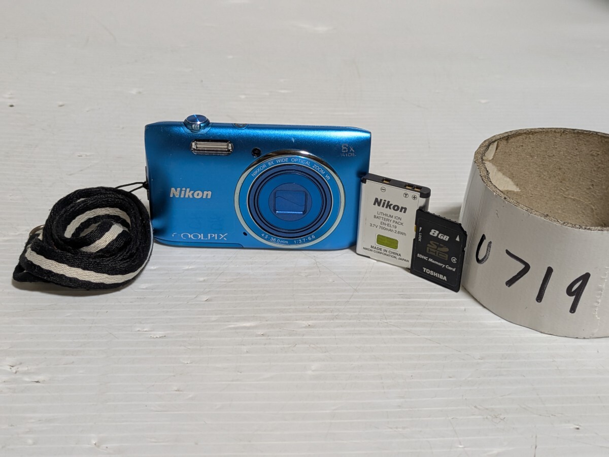 ニコン COOLPIX S3600 オークション比較 - 価格.com