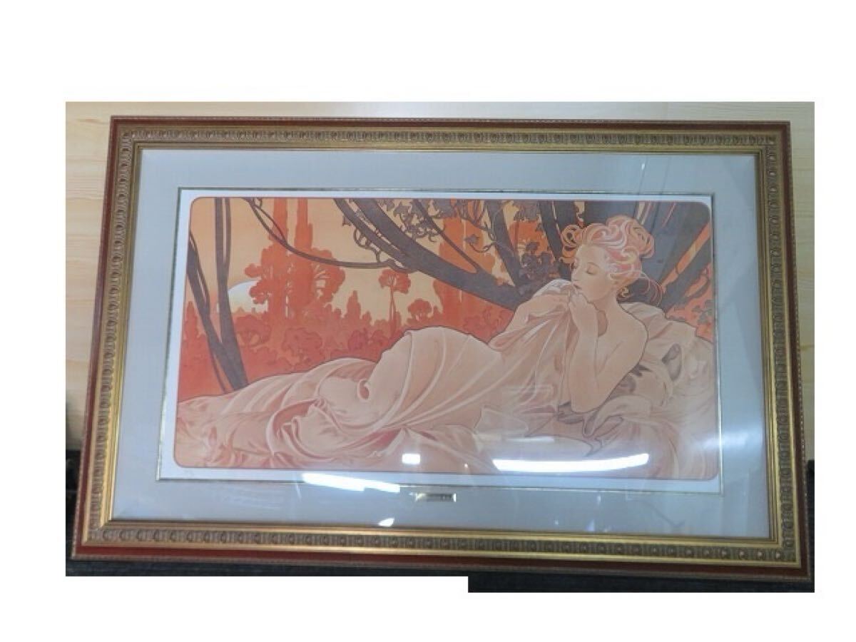 ミュシャ額装ポスター　特価セールお買い得品 楽天市場】ミュシャ ポスター 額装（本・雑誌・コミック）の通販