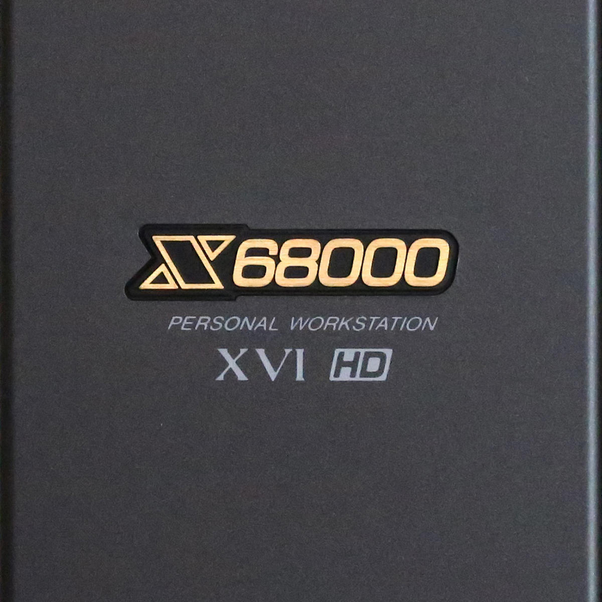 SHARP X68000PROⅡ CZ-653C-GY メンテ＆リフレッシュ済 X68000PRO