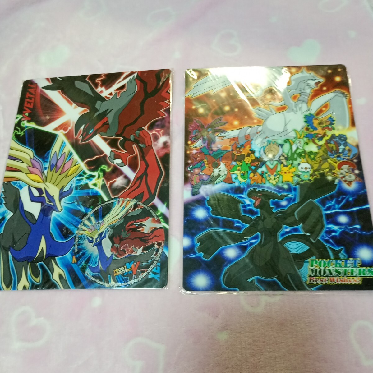 ポケモン 下敷き 5枚セット B5サイズ　ポケモンバトルヒーローズ　訳あり Yahoo!オークション -「ポケモン 下敷き」の落札相場・落札価格