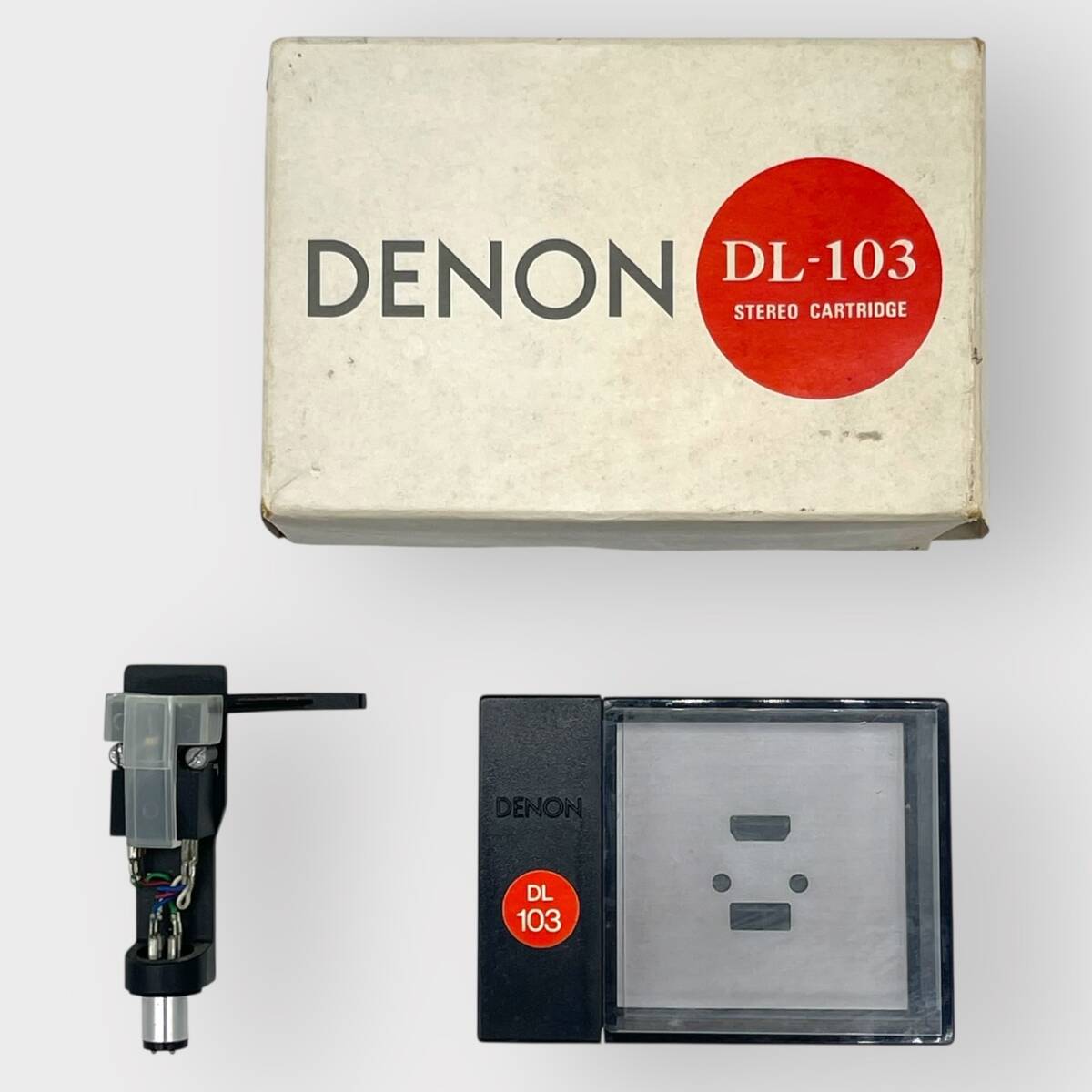 【DENON】 ステレオカートリッジ DL-103 新品未使用未開封品 Yahoo!オークション -「denon dl-103」の落札相場・落札価格