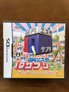 脳内エステIQサプリDS Nintendo ニンテンドーDS ソフトなし