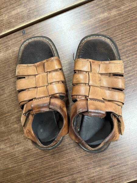 ティンバーランド Timberland 25.5cm サンダル メンズ
