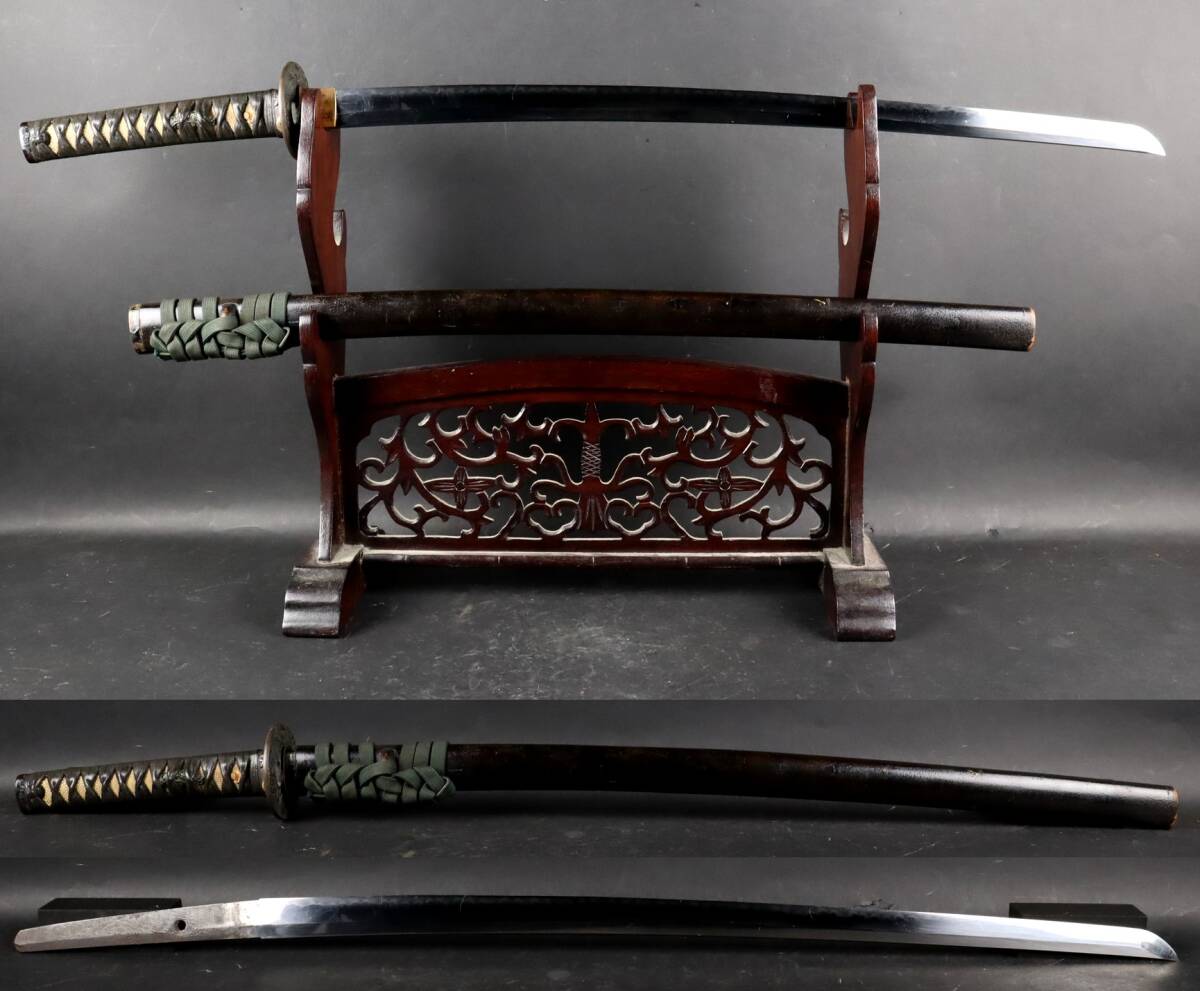 時代物　　刀 遠山金四郎 桜吹雪 大刀 【日本刀 HG-1 ・模造刀・美術刀