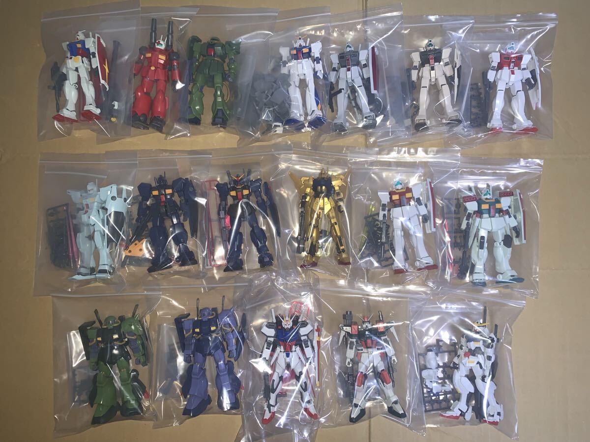 画像4枚分 ガンプラ大量まとめ売り Yahoo!オークション -「プラモデル まとめ売り」の落札相場