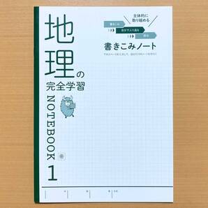2025年度版「地理の完全学習1 帝国書院版 書きこみノート【生徒用】」正進社 帝国 帝 地理完全学習 ワーク