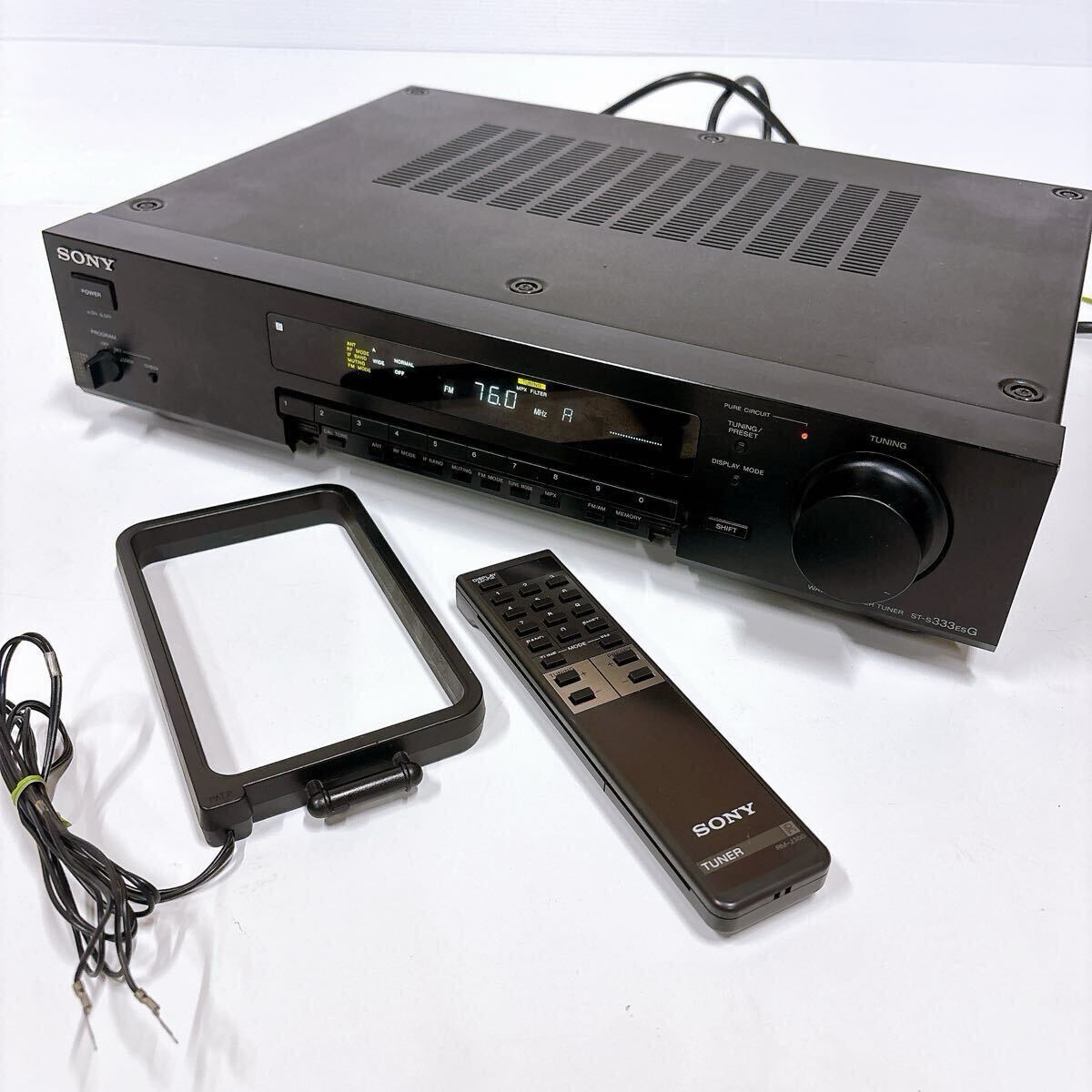 SONY ST-333ESX SONY FM/AM チューナー ソニー SONY FM-AMチューナー ST-S333ESX ステレオ チューナー