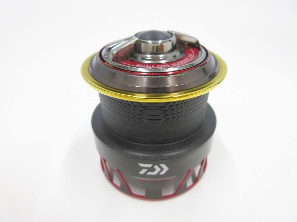 未使用DAIWA 09トーナメンISO 競技LBD☆替スプール☆スプールケース 未使用DAIWA 09トーナメンISO 競技LBD☆替スプール☆スプール