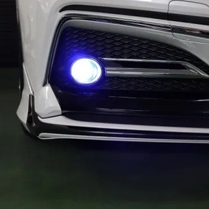 《クラウン220》【アウトレット価格】クラウン220系 フォグランプレンズフィルム(クリアピンク)