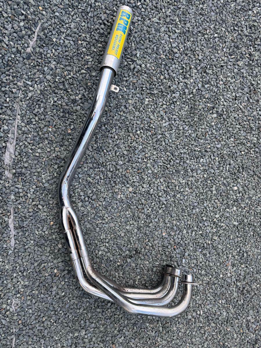 RPM マフラー CB400sf NC31用 RPM CB400SF-STD(NC31)用 67レーシング フルエキゾースト