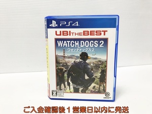 【1円】PS4 ユービーアイ・ザ・ベスト ウォッチドッグス2 ゲームソフト プレステ4 1A0019-024an/G1