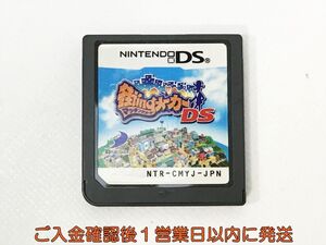 【1円】ニンテンドーDS 街ingメーカーDS ゲームソフト ケースなし 1A0520-016kk/G1