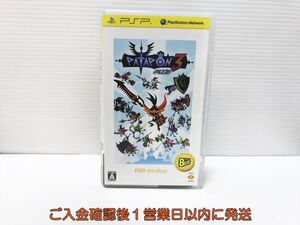 PSP パタポン3 PSP the Best ゲームソフト 1A0119-071yk/G1
