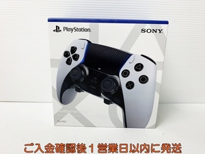 【1円】PS5 純正 ワイヤレスコントローラー DualSense Edge ホワイト SONY Playstation5 動作確認済 プレステ5 E02-101rm/G4