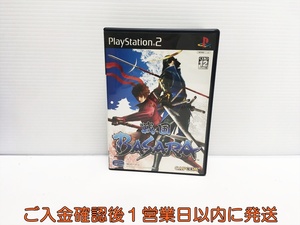 【1円】PS2 戦国BASARA ゲームソフト プレステ2 1A0204-164yn/G1