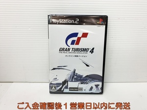 未開封 PS2 グランツーリスモ4 オンライン 実験バージョン ゲームソフト プレステ2 E08-093rm/F3