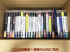 【1円】PS3 ソフト まとめ売り セット 未検品ジャンク 閃の軌跡 大神絶景版 ゴーストコリン 等 プレステ3 F04-393yk/G4