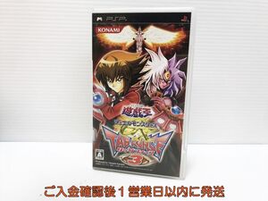 PSP 遊戯王デュエルモンスターズGX タッグフォース3 ゲームソフト 1A0324-269yk/G1