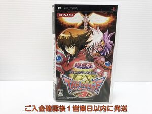 PSP 遊戯王デュエルモンスターズGX タッグフォース3 ゲームソフト 1A0324-270yk/G1