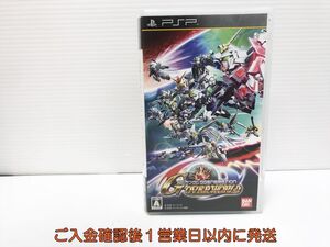 【1円】PSP SDガンダム ジージェネレーション オーバーワールド ゲームソフト 1A0218-212yk/G1