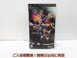 PSP イース -フェルガナの誓い- ゲームソフト 1A0403-098yk/G1
