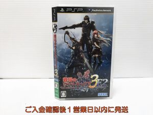 PSP 戦場のヴァルキュリア3 EXTRA EDITION ゲームソフト 1A0403-110yk/G1