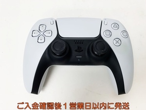 【1円】PS5 純正 ワイヤレスコントローラー DualSense ホワイト SONY Playstation5 動作確認済 プレステ5 B02-514rm/F3