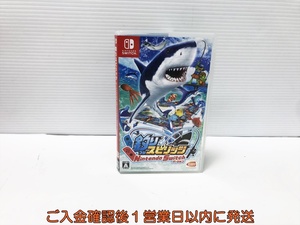 【1円】Switch 釣りスピリッツ Nintendo Switchバージョン ゲームソフト スイッチ 状態良好 1A0004-815an/G1