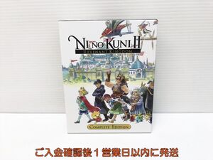 【1円】PS4 二ノ国II レヴァナントキングダム COMPLETE EDITION ゲームソフト プレステ4 N01-473yk/F3