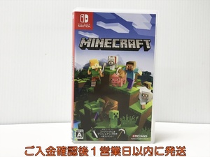 【1円】Switch Minecraft (マインクラフト) ゲームソフト 1A0201-266in/G1