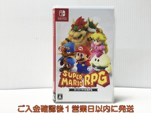 【1円】Switch スーパーマリオRPG ゲームソフト 1A0012-484in/G1