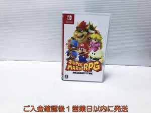 【1円】Switch スーパーマリオRPG ゲームソフト スイッチ 状態良好 1A0007-348an/G1