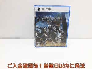 【1円】PS5 モンスターハンターワイルズ ゲームソフト プレステ5 1A0030-311su/G1
