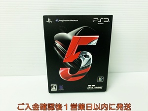 【1円】PS3 グランツーリスモ5 初回生産版 ゲームソフト プレステ3 E03-363rm/F3