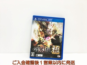 【1円】PSVITA 討鬼伝 極 ゲームソフト 1A3017-159wh/G1