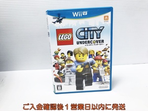 【1円】WiiU レゴ(R)シティ アンダーカバー ゲームソフト 任天堂 1A0006-427an/G1