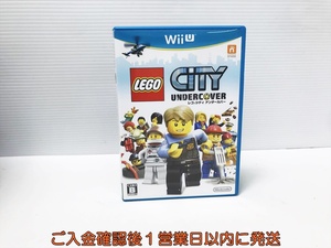 【1円】WiiU レゴ(R)シティ アンダーカバー ゲームソフト 任天堂 1A0006-428an/G1