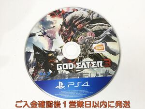 【1円】PS4 GOD EATER 3 ゲームソフト ケースなし プレステ4 1A0411-107kk/G1