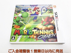 【1円】3DS MARIO TENNIS OPEN マリオテニスオープン ゲームソフト ニンテンドー3DS 1A0226-226at/G1