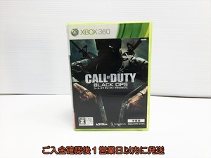 【1円】Xbox360 コール オブ デューティ ブラックオプス (字幕版) ゲームソフト 1A0219-154sy/G1