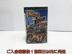 【1円】PSP 街ingメーカー3 X 逃走中 ゲームソフト 1A0302-093sy/G1