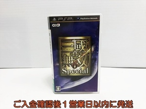 【1円】PSP 真・三國無双6 Special ゲームソフト 1A0302-120sy/G1